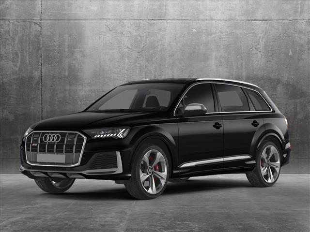 used 2020 Audi SQ7 car, priced at $47,893