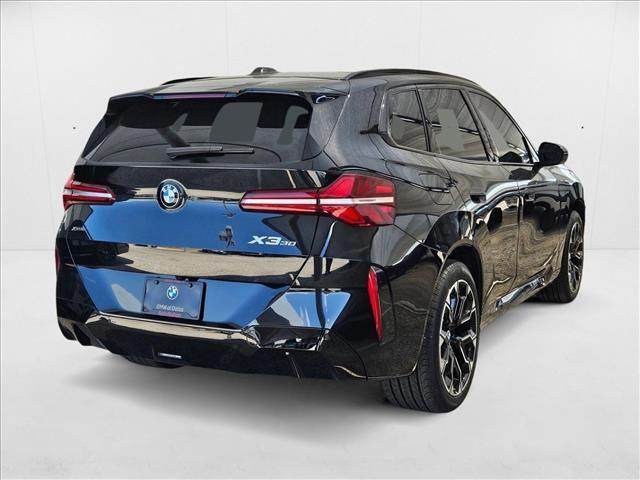 new 2026 BMW X3 car, priced at $62,285
