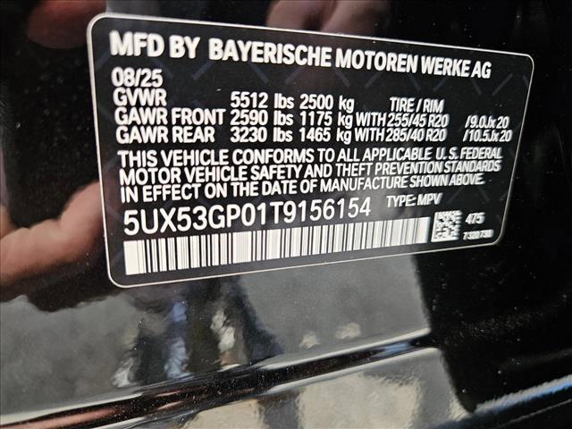 new 2026 BMW X3 car, priced at $62,285