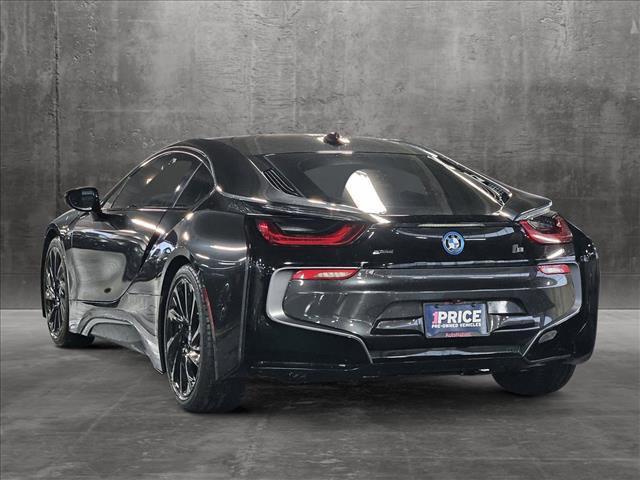 used 2016 BMW i8 car, priced at $51,996