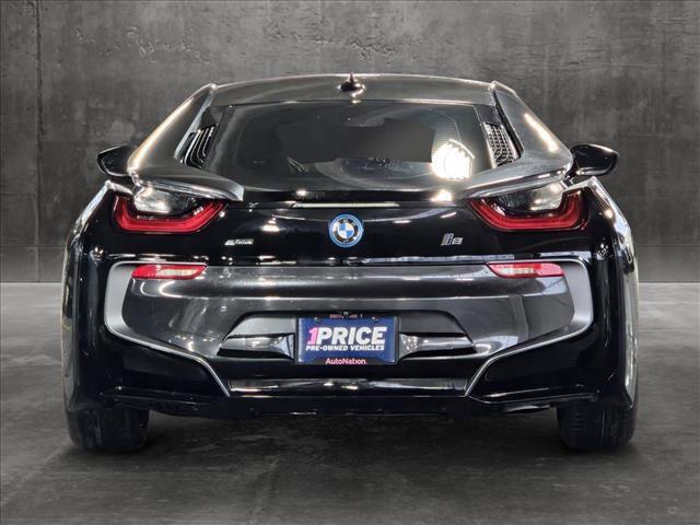 used 2016 BMW i8 car, priced at $51,996