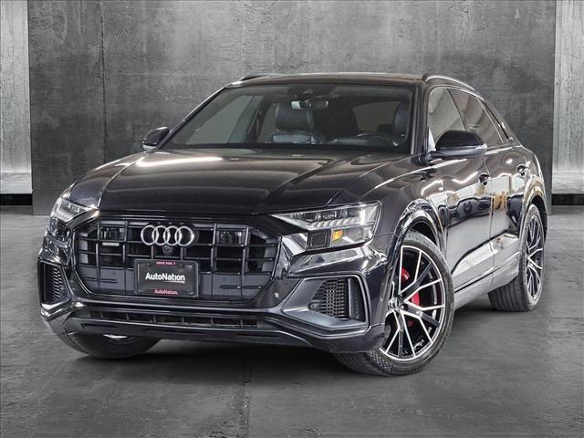 used 2019 Audi Q8 car, priced at $36,996