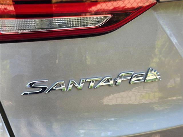 used 2018 Hyundai Santa Fe Sport car, priced at $12,495
