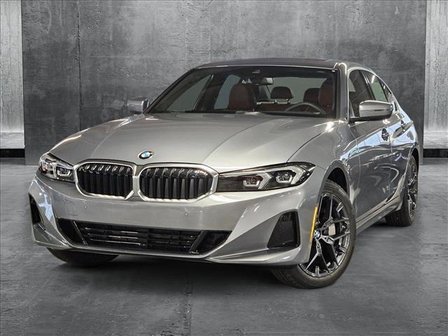 new 2025 BMW 330 car, priced at $48,725