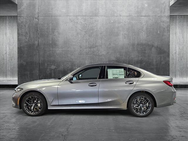 new 2025 BMW 330 car, priced at $48,725