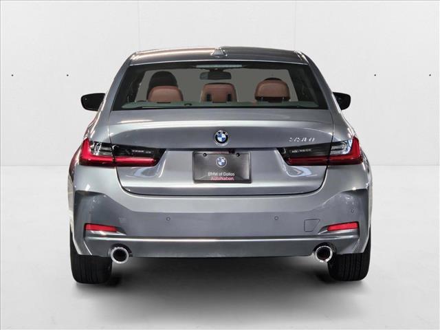 used 2025 BMW 330 car, priced at $48,725