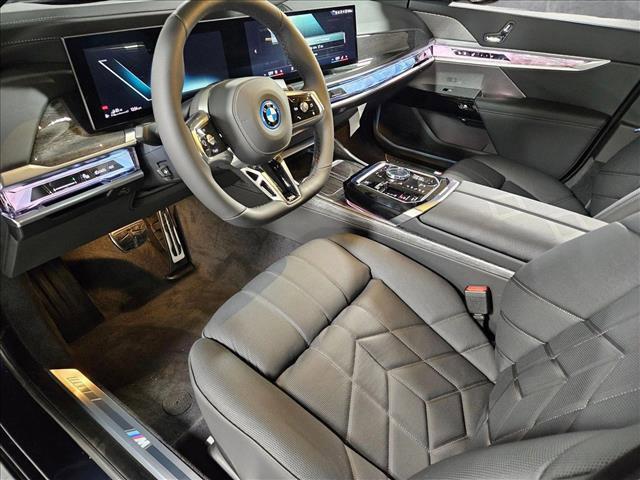 new 2025 BMW 750e car, priced at $115,585