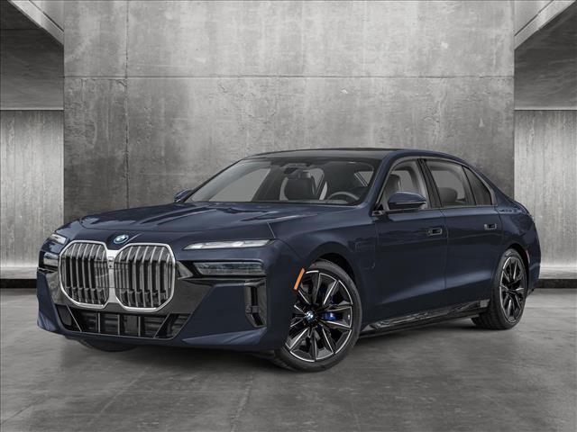 new 2025 BMW 750e car, priced at $115,585