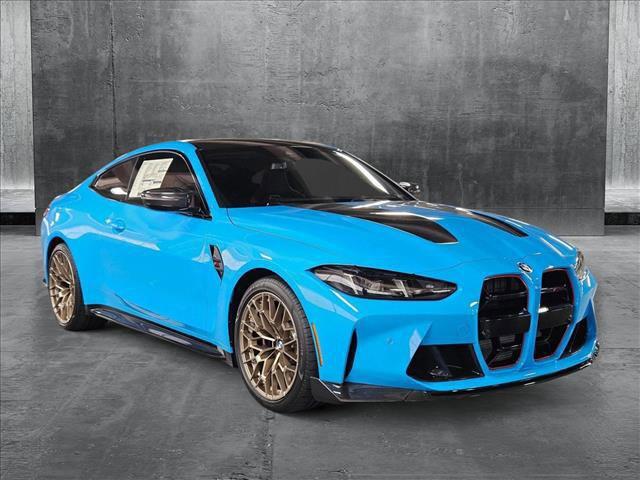 new 2025 BMW M4 car, priced at $129,175