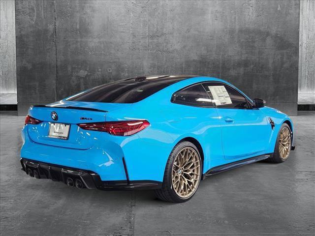 new 2025 BMW M4 car, priced at $129,175