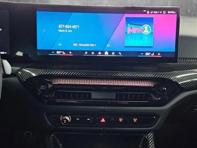 new 2025 BMW M4 car, priced at $129,175