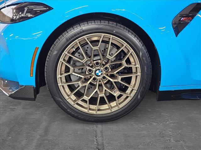 new 2025 BMW M4 car, priced at $129,175