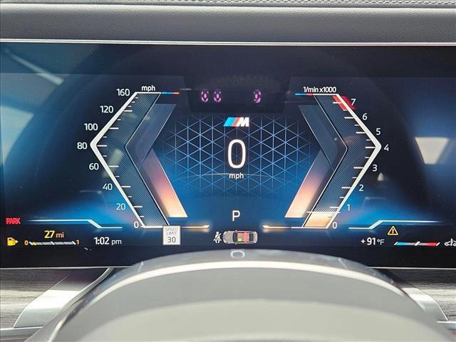 new 2025 BMW 740 car, priced at $106,985