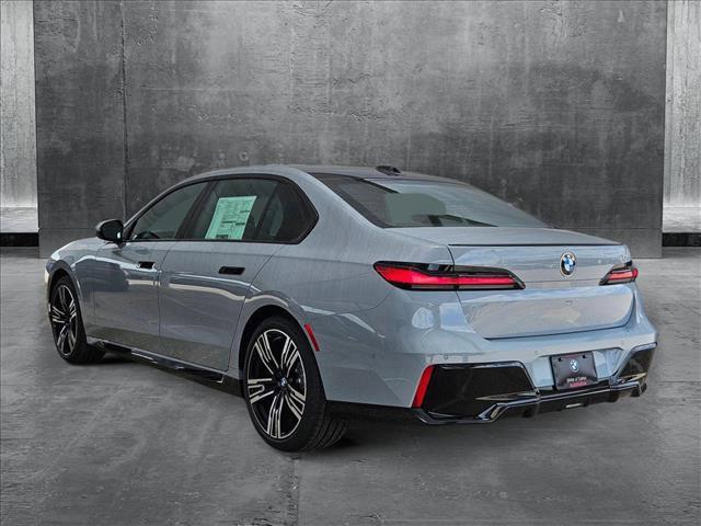 new 2025 BMW 740 car, priced at $106,985