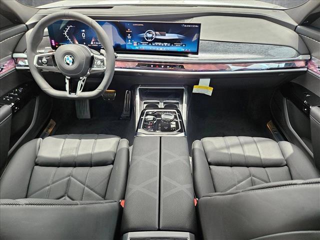 new 2025 BMW 740 car, priced at $106,985