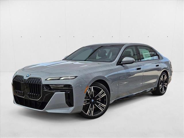 new 2025 BMW 740 car, priced at $106,985
