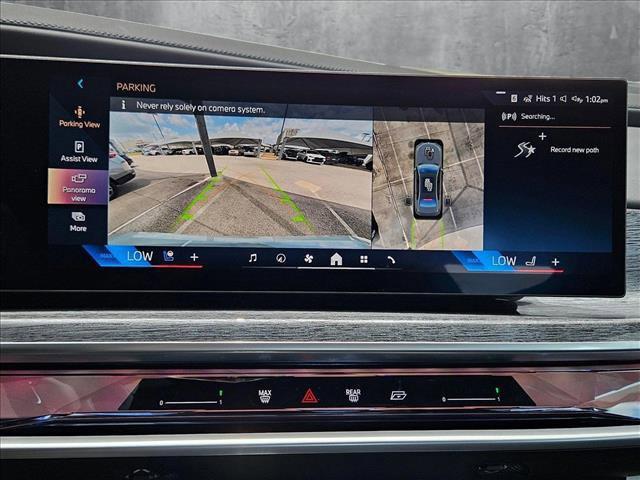 new 2025 BMW 740 car, priced at $106,985