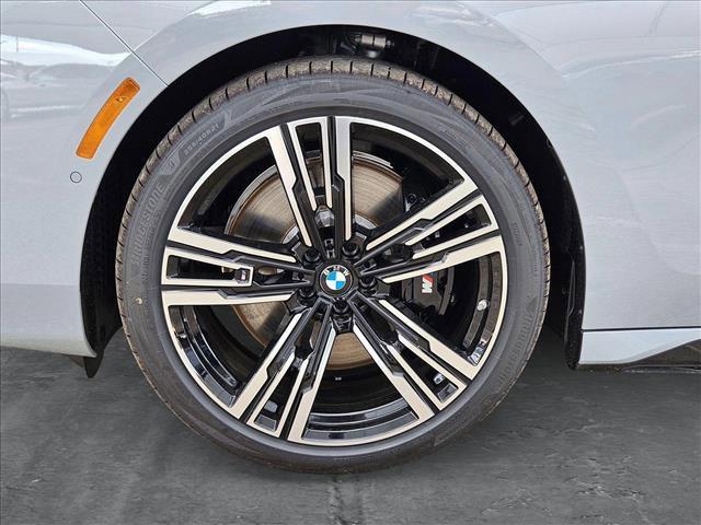 new 2025 BMW 740 car, priced at $106,985