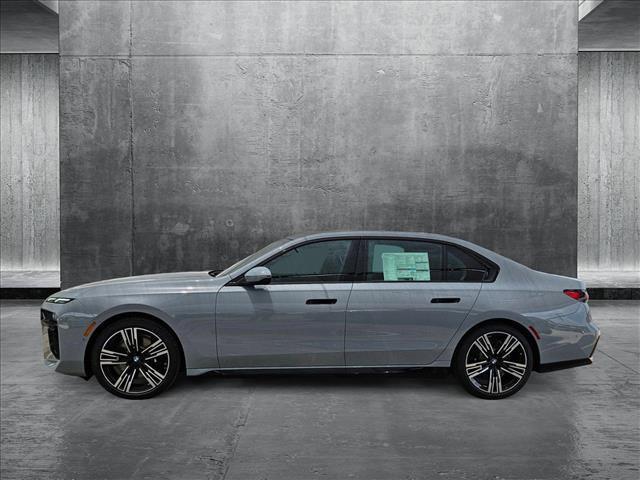new 2025 BMW 740 car, priced at $106,985