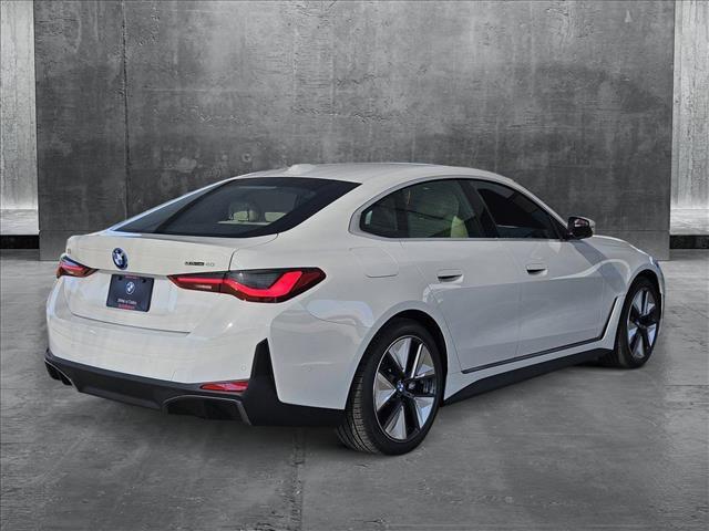 new 2025 BMW i4 Gran Coupe car, priced at $61,175