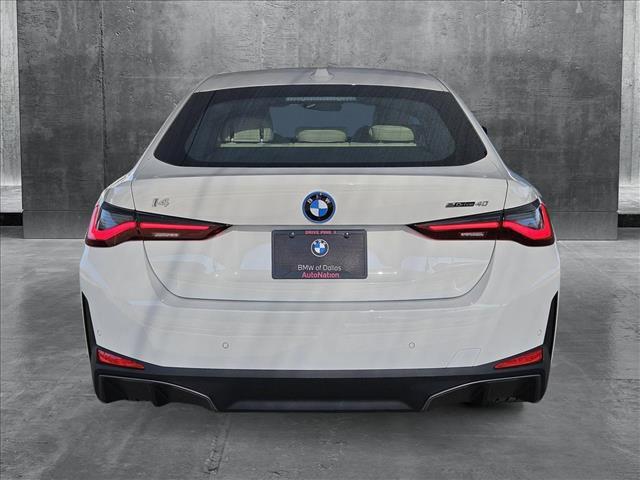 new 2025 BMW i4 Gran Coupe car, priced at $61,175