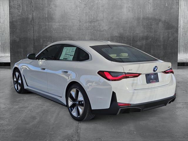 new 2025 BMW i4 Gran Coupe car, priced at $61,175