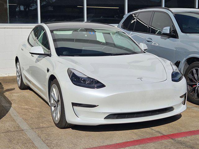 used 2022 Tesla Model 3 car, priced at $25,397
