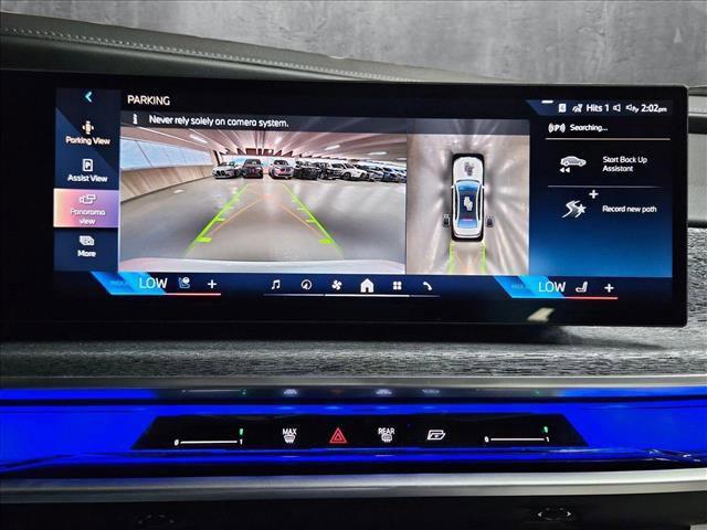 new 2025 BMW i7 car, priced at $140,055