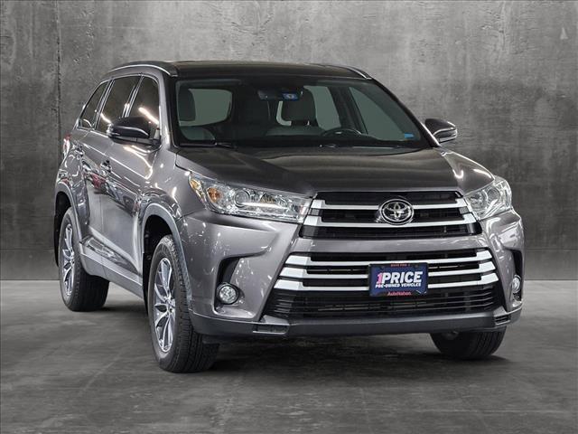 used 2019 Toyota Highlander car, priced at $29,327