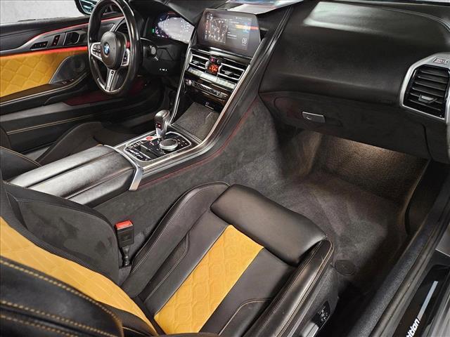 used 2022 BMW M8 car, priced at $87,426