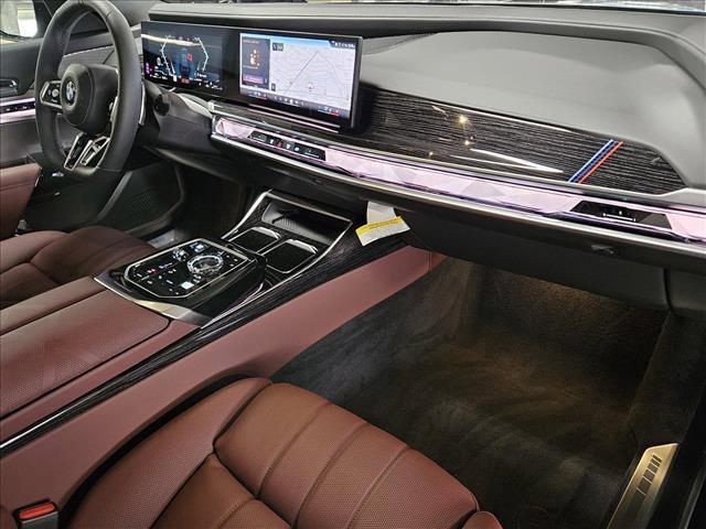 used 2024 BMW 740 car, priced at $106,320