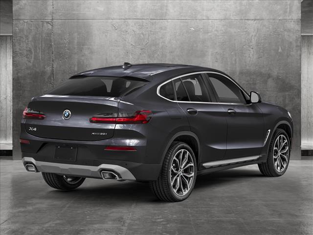new 2025 BMW X4 car, priced at $64,350