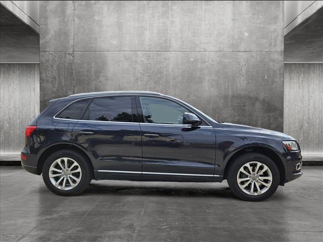 used 2015 Audi Q5 car, priced at $13,495