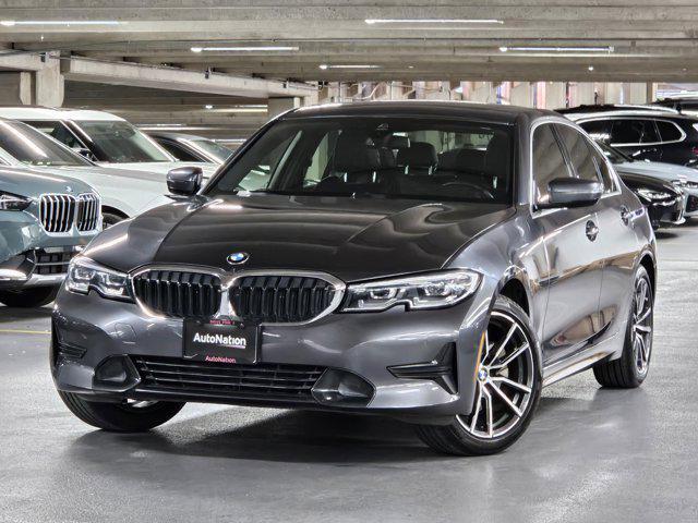 used 2022 BMW 330 car, priced at $30,495