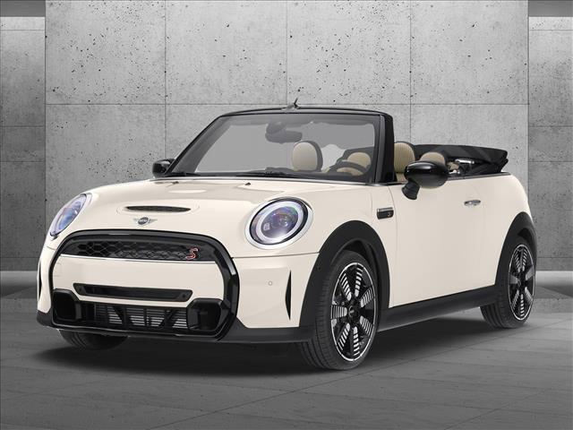 used 2022 MINI Convertible car, priced at $32,597