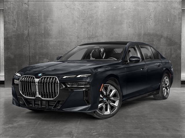 new 2024 BMW 740 car, priced at $105,825