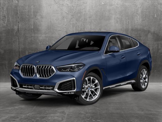 used 2022 BMW X6 car, priced at $59,991