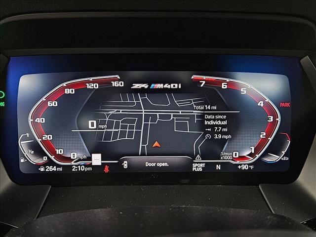 new 2026 BMW Z4 car, priced at $75,550