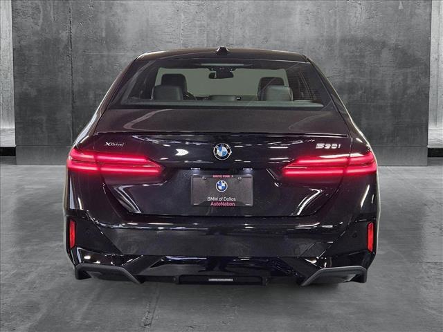 new 2025 BMW 530 car, priced at $71,325