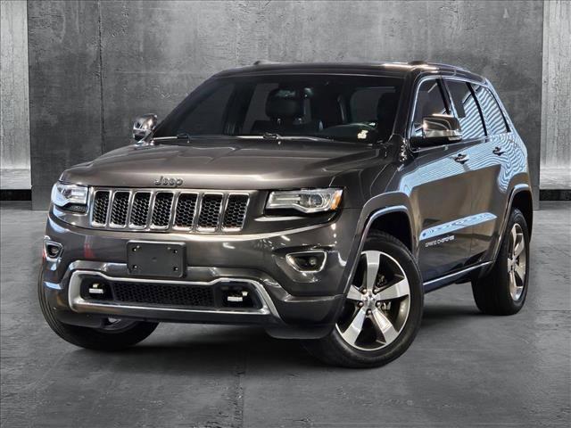 used 2015 Jeep Grand Cherokee car, priced at $15,495