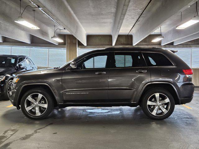 used 2015 Jeep Grand Cherokee car, priced at $15,495