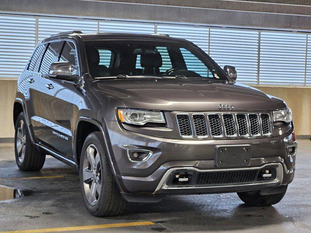 used 2015 Jeep Grand Cherokee car, priced at $15,495