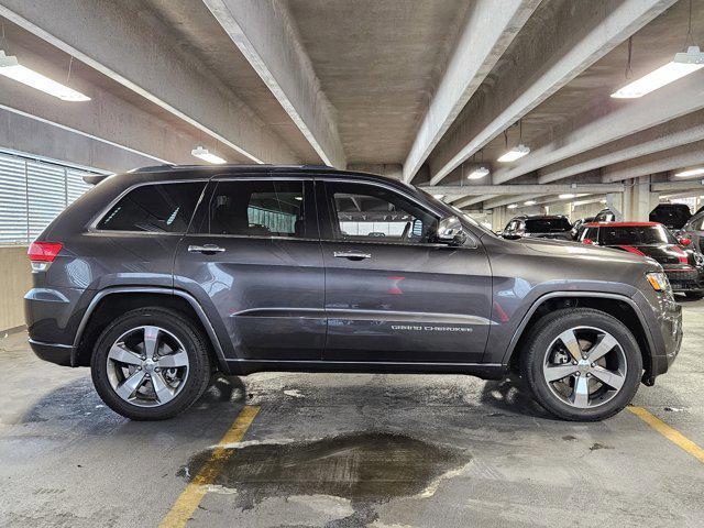 used 2015 Jeep Grand Cherokee car, priced at $15,495