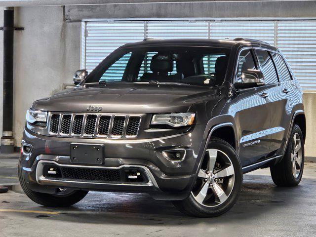 used 2015 Jeep Grand Cherokee car, priced at $15,495