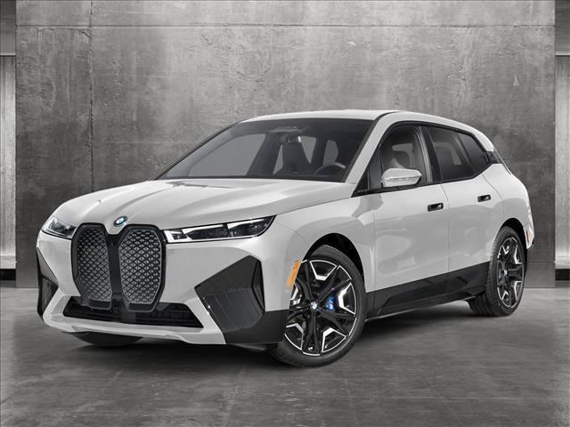 new 2025 BMW iX car, priced at $99,925