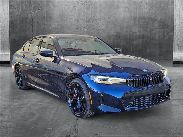 new 2025 BMW 330 car, priced at $55,075