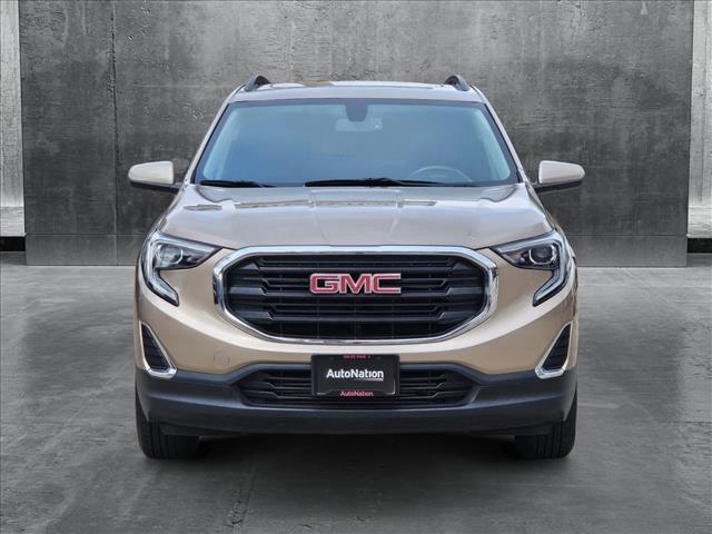 used 2018 GMC Terrain car, priced at $15,422