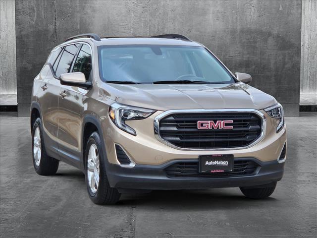 used 2018 GMC Terrain car, priced at $15,422