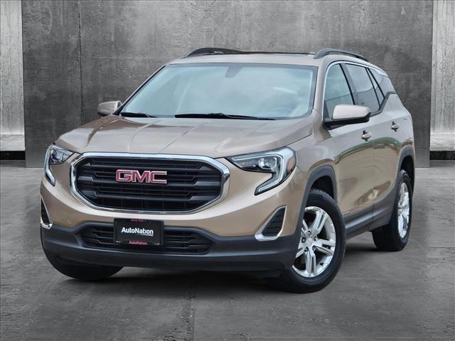 used 2018 GMC Terrain car, priced at $15,422