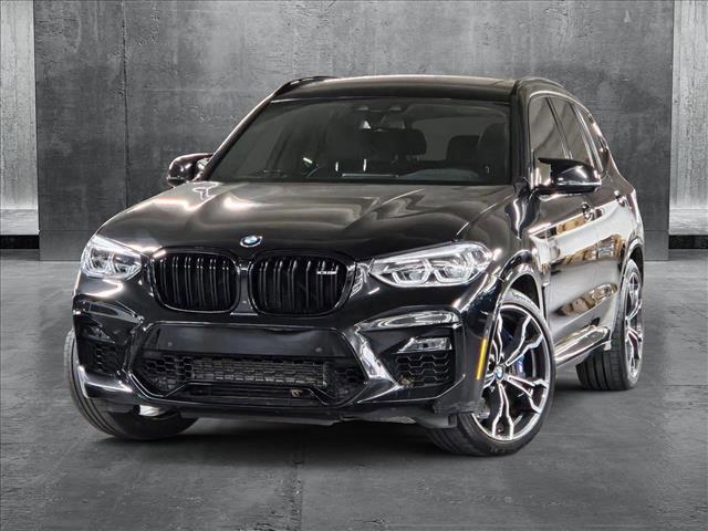 used 2020 BMW X3 M car, priced at $48,995